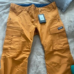 Burton snowboarding pants and jacket